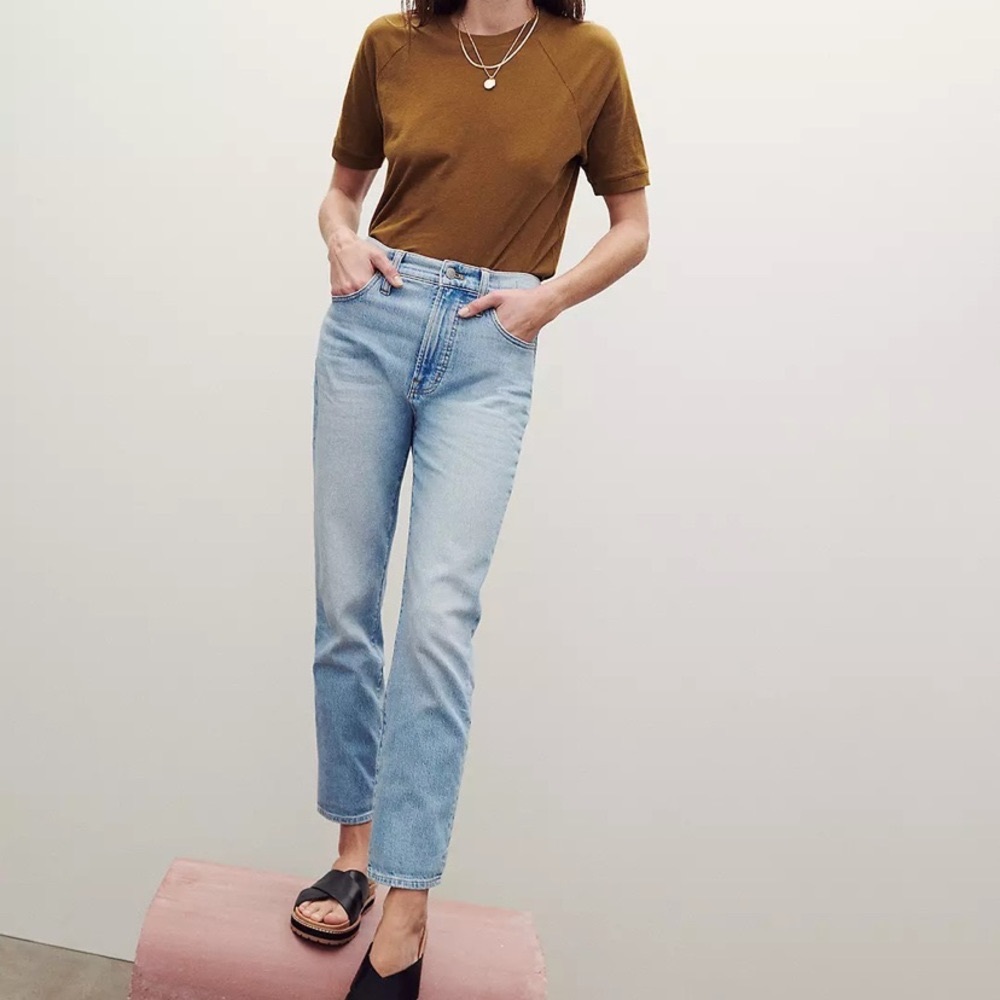 Madewell Perfect Vintage Jean in Light Wash